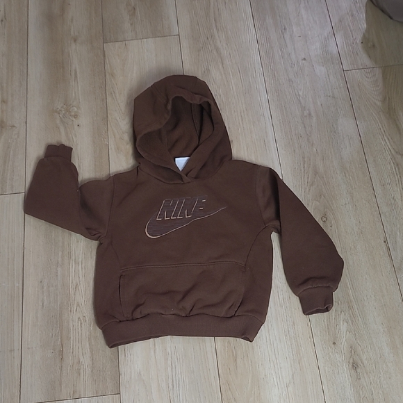 Nike Other - Nike Kids Chocolate Brown Hoodie Size 4t